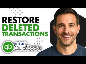 How To Restore Deleted Transactions In QuickBooks Online (Step-By-Step)(2026 Guide)