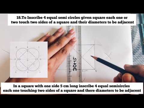 Intermediate Exam Geometry2025Question No17,18,19,20 Intermediate plane geometry Grade Examination