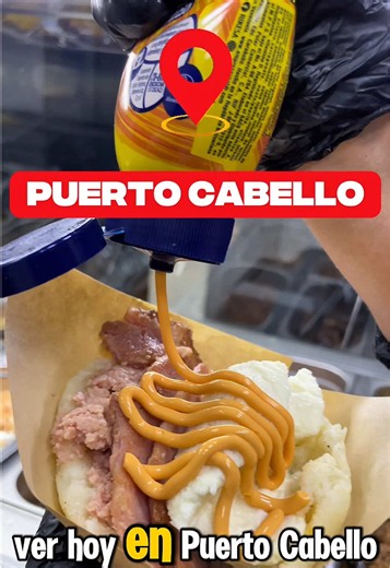 Arepa venezolana en Puerto Cabello: dónde encontrar las mejores arepas