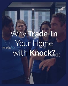 Switching homes doesn’t have to be complicated. With Knock, you move into your dream house and then we sell the old one. | Knock