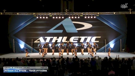 Python All Stars - Timor Pythons [2026 L2 Junior - Flex Day 2] 2026 Athletic Championships Atlanta Nationals
