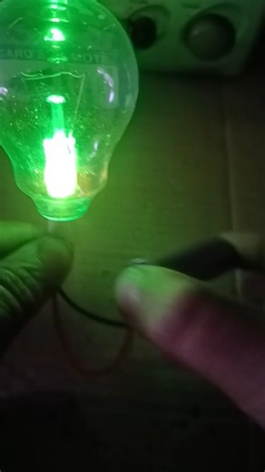 how to make mini science project 100 wat bulb 💡 decoration light 🚨 at lithium ion battery #shorts