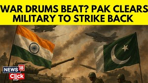 19K views · 84 reactions | Pakistan's security huddle authorises armed forces to take action to revenge Indian strikes #Pakistan #India #OperationSindoor | News18 | Facebook