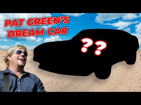 Surprising Pat Green With His Dream Car