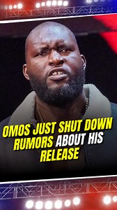 269K views · 1.6K reactions |  Omos shuts down release rumors!  Hear what the Nigerian giant had to say  Do you think he'll get a major push soon? 樂 . . . #Omos #WWE #RumorControl #NigerianGiant #OmosNation #WrestlingNews #Viral #TrendingNow | Sportskeeda Wrestling | Facebook