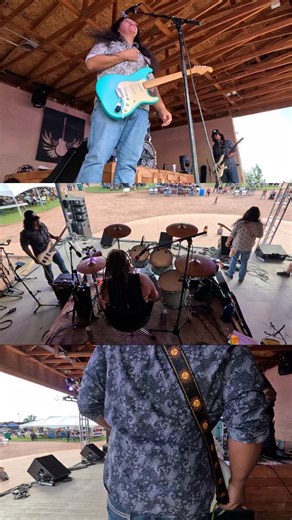 The Trio at Standing on the Corner Music Festival🎶 We Hope to Be Back This Year🎸 #standingonthecorner #WinslowAZ #chriskanetrio #Arizona | Chris Kane Trio