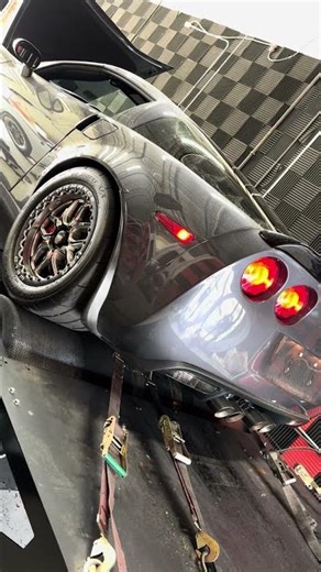 Cammed C6 Grand Sport Idle!