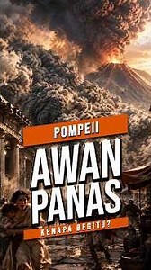 IT WASN'T LAVA! THE HORRIFYING SECRET BEHIND THE DESTRUCTION | POMPEII (2014) #moviereview #shorts