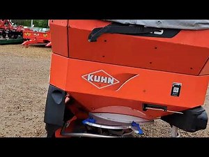 Kuhn Axis 40.2 M-EMC Fertiliser Spreader - Walkaround
