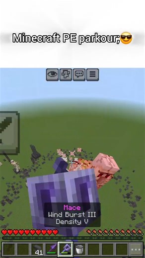 Minecraft parkour 🔱🎀😎🔥 || PrimePlayerZX #minecraft #minecraftgameplay #minecraftlive