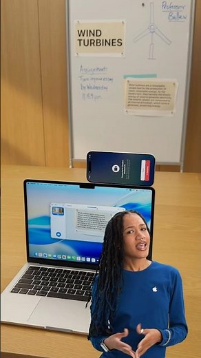 Zoom in with Magnifier on Mac. Tip from Claudia at the Apple Store.