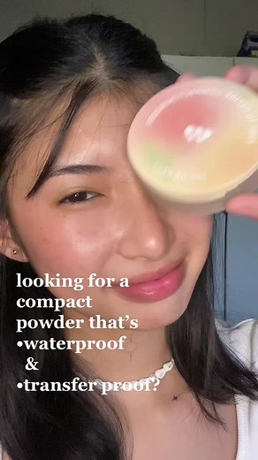 Waterproof and Transfer-Proof Compact Powder Review