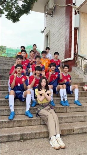 Teacher Lin's recess exercises #灿如繁星 #RoadtoSuccess #虞书欣 #Esther #陈靖可 #Chan