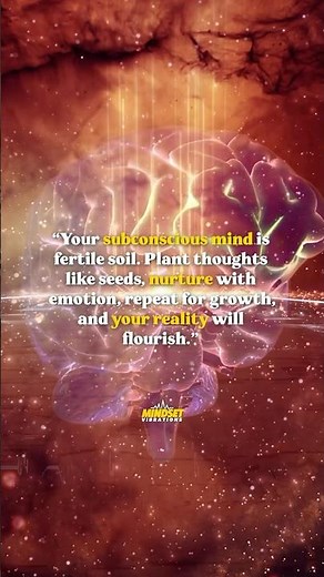 Understand how to re-program your subconscious mind with these 3 quotes (manifestation tips)