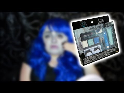 Spirit Halloween CORPSE BRIDE Makeup Kit | TESTING!!