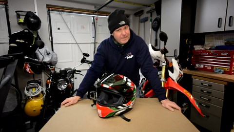 Best Helmet? - Shoei NXR Helmet Review (RF-1200)