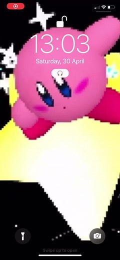 Kirby Wallpaper Slideshow for iOS Devices