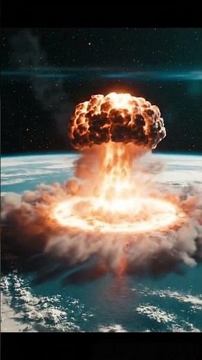 Asteroid Impact Simulation | Epic Cinematic Slow Motion