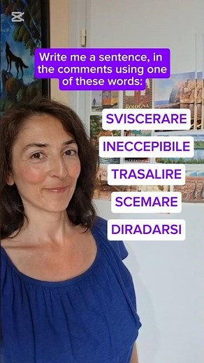 5 Advanced Italian Words to Instantly elevate your Italian 🤓 #learnitalian