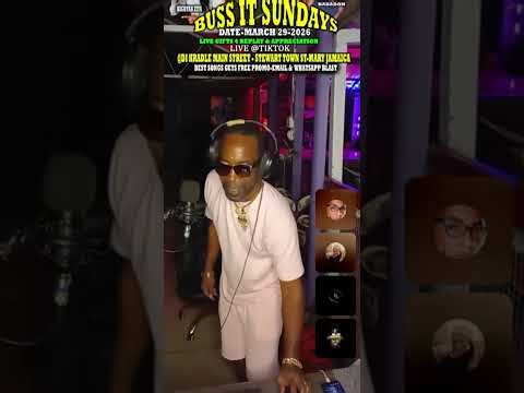 ICIOUS RAS - BUSS IT SUNDAYS LIVE MUSIC SHOWCASE JUGGLING WITH DUGGY BENZ FAMILY & LABENZ SOUND
