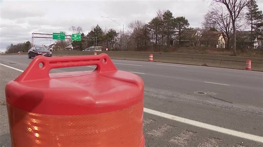 Storm delays major construction detours in Akron