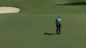 Cameron Champ holes putt for birdie at Sanderson Farms