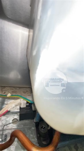 Se quemo Compresor NUEVO 😱 #compresor #reparaciones | Reparando En 5 Minutos