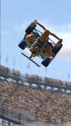 Crash of the century🤣 #shorts #iRacing #SimRacing