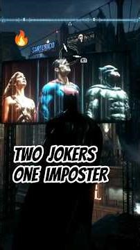 Batman Arkham Knight Mods - 🔥Two Jokers One Imposter #batman #shorts #trending
