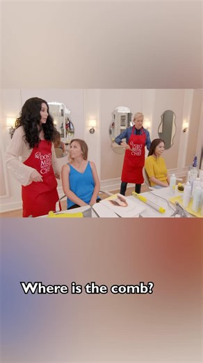 Found this clip and I had to Cher. | Ellen DeGeneres
