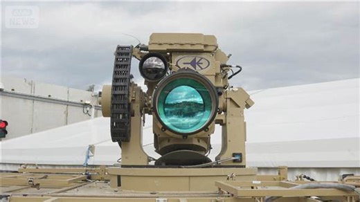 イスラエルが新対空防衛システムを導入 レーザー光線で砲弾やドローン迎撃