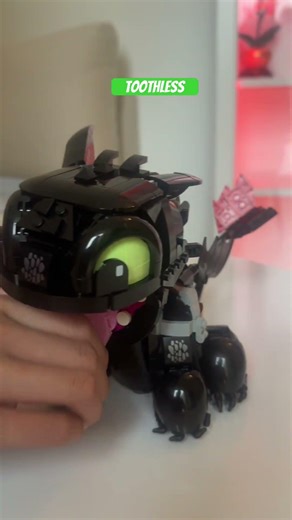 Toothless | Building Lego