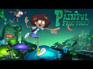 Amphibia Characters Being in Pain for Half an Hour