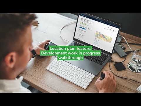 Walkthrough of Location Plan feature #planningportal #locationplanfeature #planningpermission