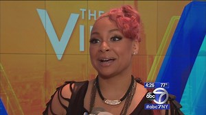 'The View' names Raven Symone as the new co-host