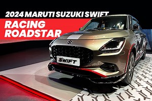 2024 Maruti Suzuki Swift Racing Roadstar Accessory Package Detailed  - ZigWheels