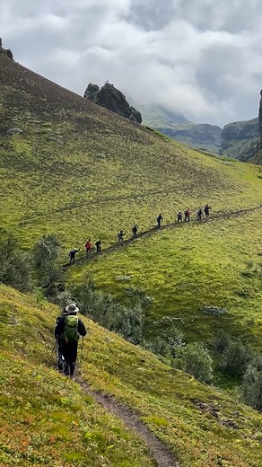 Hiking through Thórsmörk - where glaciers, volcanoes and valleys collide. The ultimate Icelandic playground. Learn about our Iceland’s Glaciers & Coast Family Multi-Adventure Tour here: https://backroadsgo.com/4nr92Un 🎥: Backroads Trip Leader Sofia Stucchi | Backroads