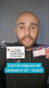 Cardul de asigurare de sănătate în UK l-am obținut prin site-ul oficial NHS | Cosmin Ugaen