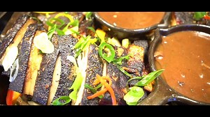 2.8K views · 90 reactions | Featuring a stunning array of freshly prepared buffet and cooked-to-order dishes highlighting locally sourced seafood, meat and produce, Stratosfare Restaurant & Bar will take you on a gastronomic journey like no other. #skylinerotorua #stratosfarerotorua | Skyline Rotorua | Facebook