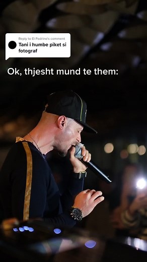 Cllevio Serbiano: Albanian TikTok Star in Tirana, Albania