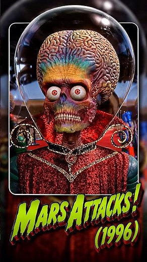 The Martians Said “We Come in Peace”… Then Opened Fire! 👽🕊️🔥 | Mars Attacks! (1996)