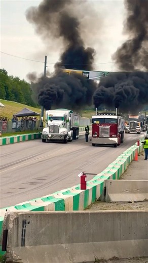 Cabover legend. Kenworth king. One road, two icons.