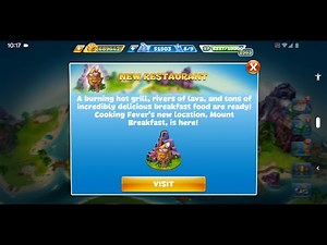 Cooking Fever - Mount Breakfast introduction