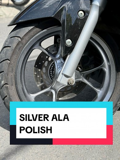 repaint velg silver ala polish by #edycustomized #bengkelrepaint #repaintmotor #repaintbody #repaintvelg #fyp #fypシ゚ #foryou #foryoupage #viralvideo #nmax #yamaha #yamahanmax #nmaxnew #nmaxmodifikasi #nmax155