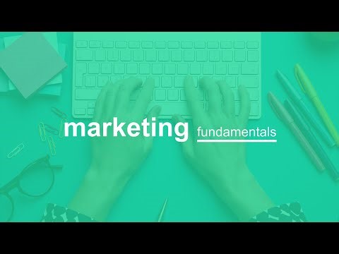 building a business — part five — marketing fundamentals