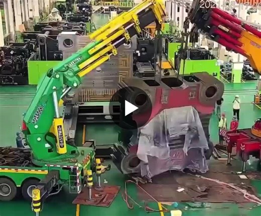 #manufacturing #injectionmolding #automation #industrialengineering #smartfactory #heavymachinery #engineeringinnovation | Pravin Walgude