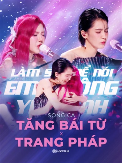 Reaction Trang Pháp – Tăng Bá Từ: Làm Sao Để Nói Em Không Yêu Anh