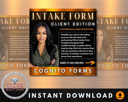 Customizable Client Intake Form, Tax Office Intake, Conditional Forms, Cognito Forms, Due Diligence, Tax Office Client Intake. - Etsy