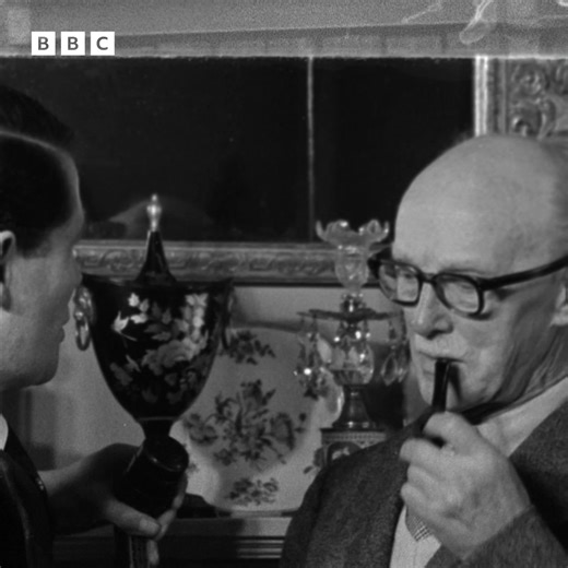 1959: Nude mannequins are too sexy. #OnThisDay 1959: A retired major railed against the growing hordes of mannequins, that can be seen shamelessly flaunting their nudity from several of the shop windows in his beloved Eastbourne. Down with this sort of thing! Clip taken from News, originally broadcast on BBC Television, 24 February 1959. | BBC Archive