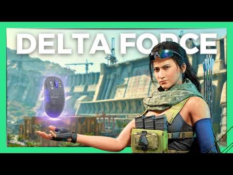 Unlocked The New G3 Mouse! - Delta Force Operations